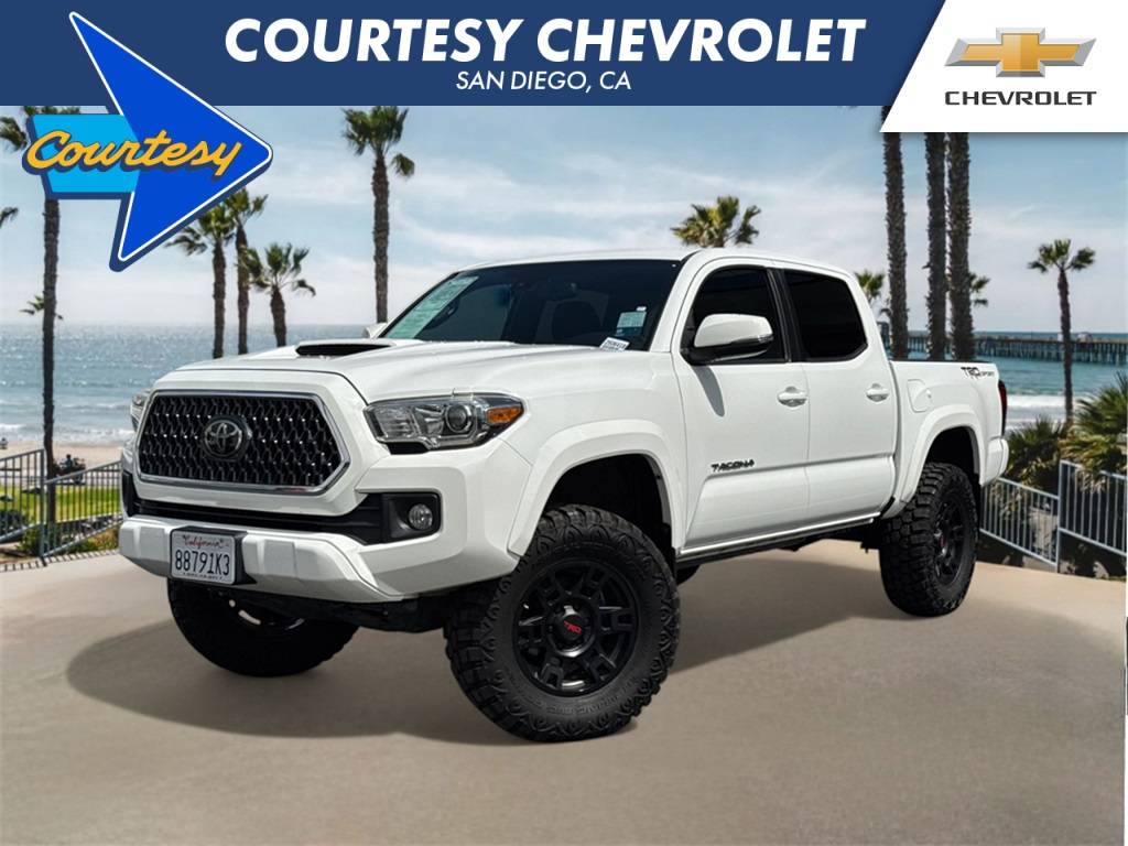 2019 Toyota Tacoma TRD Sport — Pickup Truck — 69,823 mi — San Diego, CA