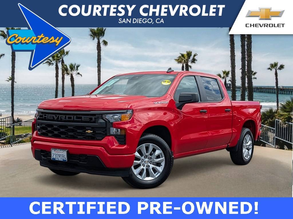 2024 Chevrolet Silverado 1500 Custom — Pickup Truck — 7,274 mi — San Diego, CA
