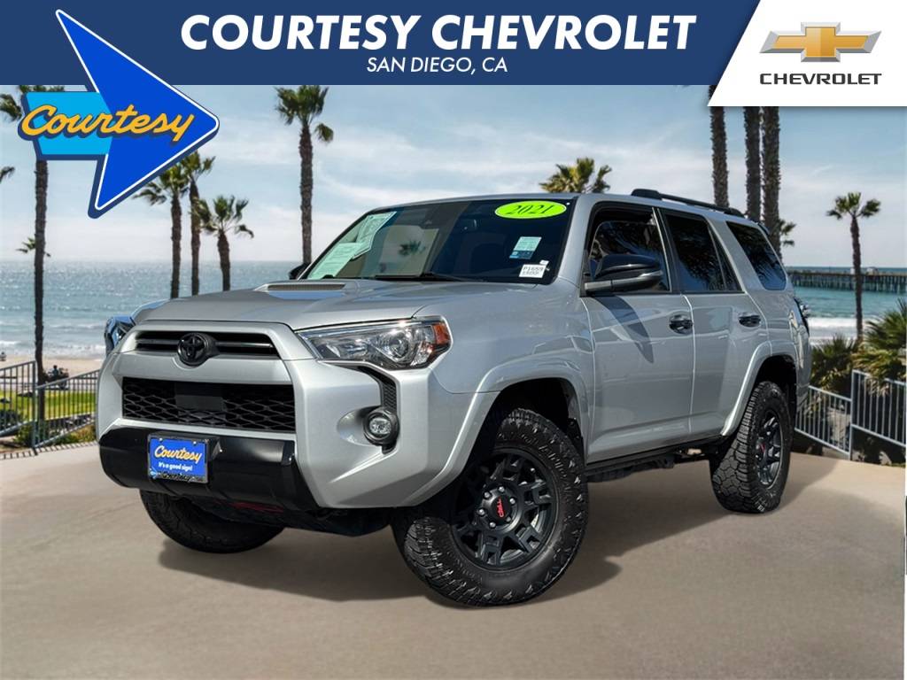 2021 Toyota 4Runner Venture — SUV — 59,325 mi — San Diego, CA