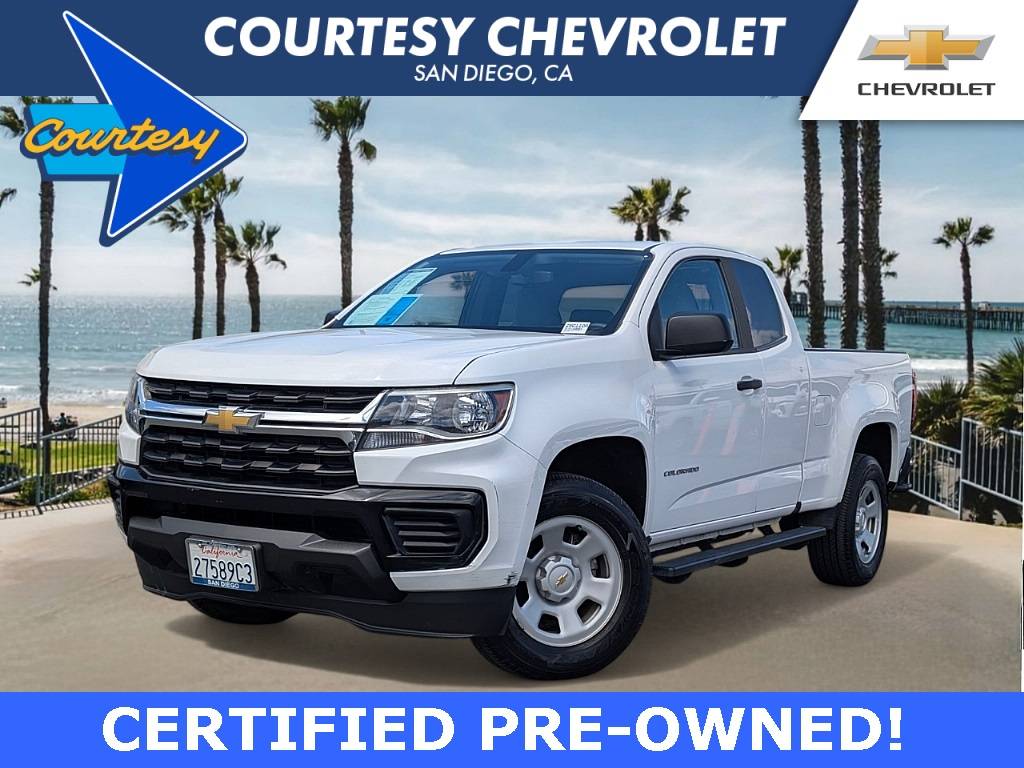 2021 Chevrolet Colorado WT — Pickup Truck — 34,078 mi — San Diego, CA