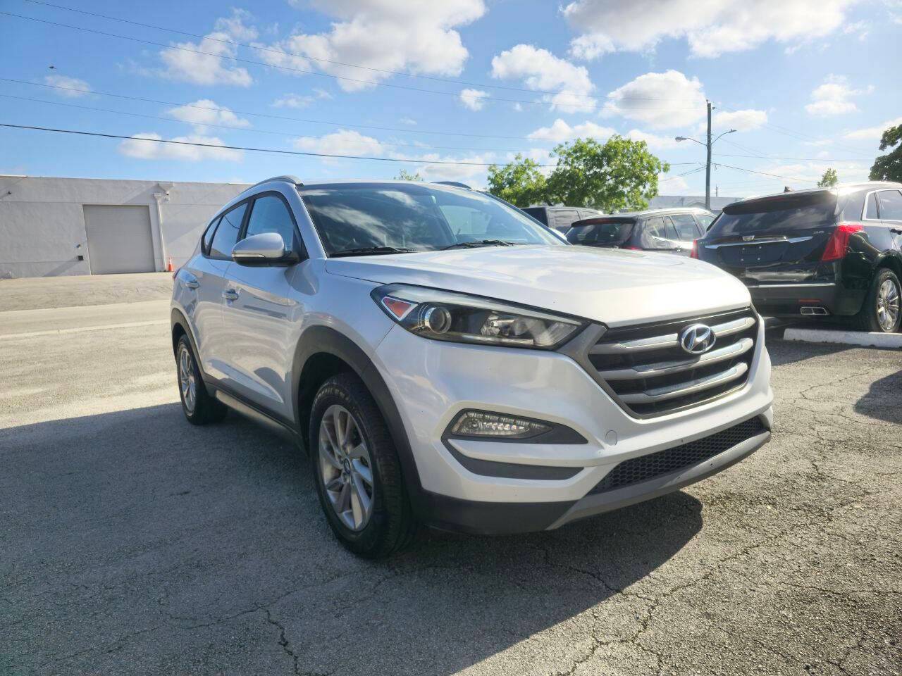 2016 Hyundai Tucson Eco — SUV — 54,494 mi — Hallandale Beach, FL
