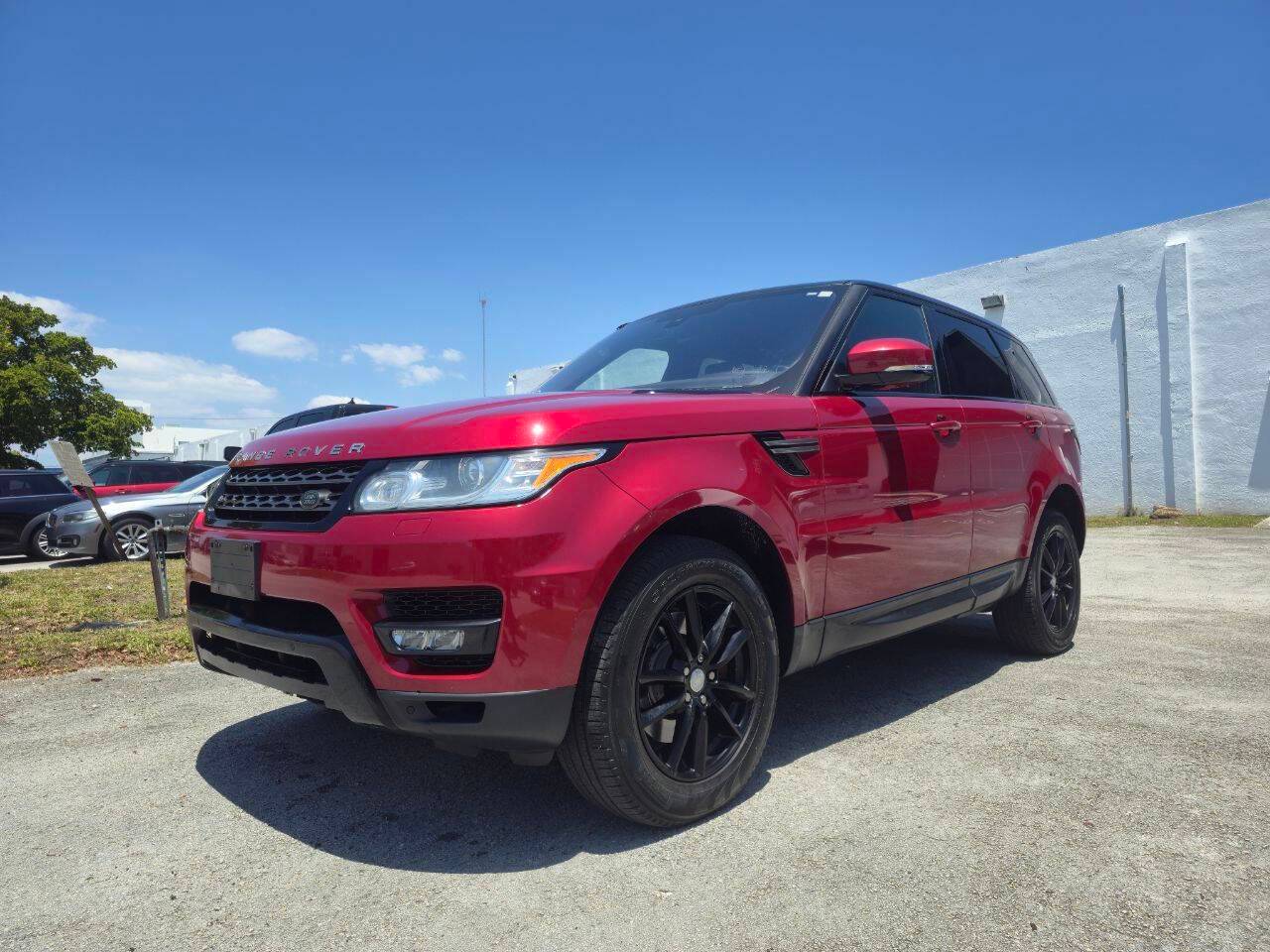2016 Land Rover Range Rover Sport SE — SUV — 80,332 mi — Hallandale Beach, FL