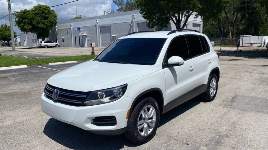 2017 Volkswagen Tiguan S — SUV — 87,601 mi — Hallandale Beach, FL