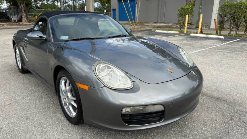 2007 Porsche Boxster Standard — Convertible — 50,156 mi — Hallandale Beach, FL