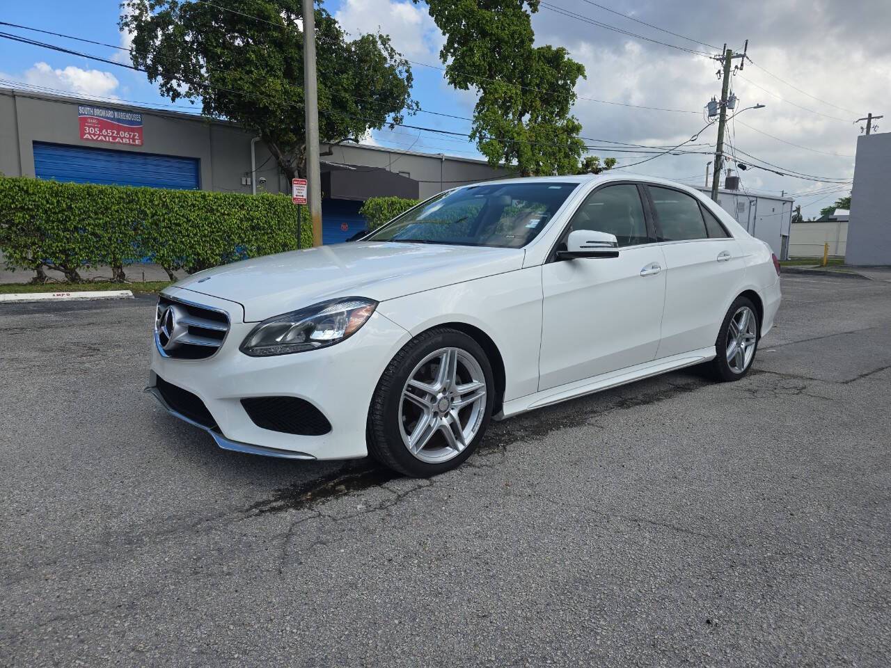 2014 Mercedes-Benz E-Class E 350 — Sedan — 78,063 mi — Hallandale Beach, FL
