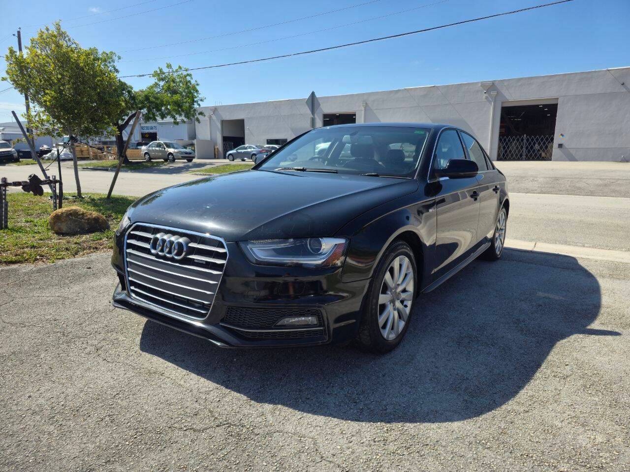 2015 Audi A4 Premium — Sedan — 76,856 mi — Hallandale Beach, FL