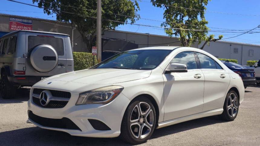 2014 Mercedes-Benz CLA CLA 250 — Sedan — 67,399 mi — Hallandale Beach, FL