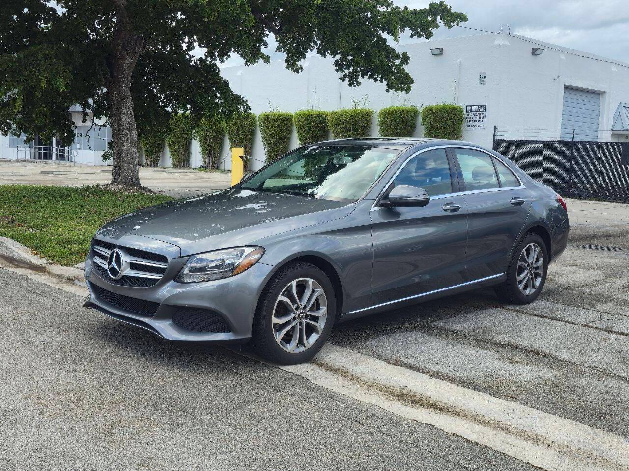 2017 Mercedes-Benz C-Class C 300 — Sedan — 46,798 mi — Hallandale Beach, FL