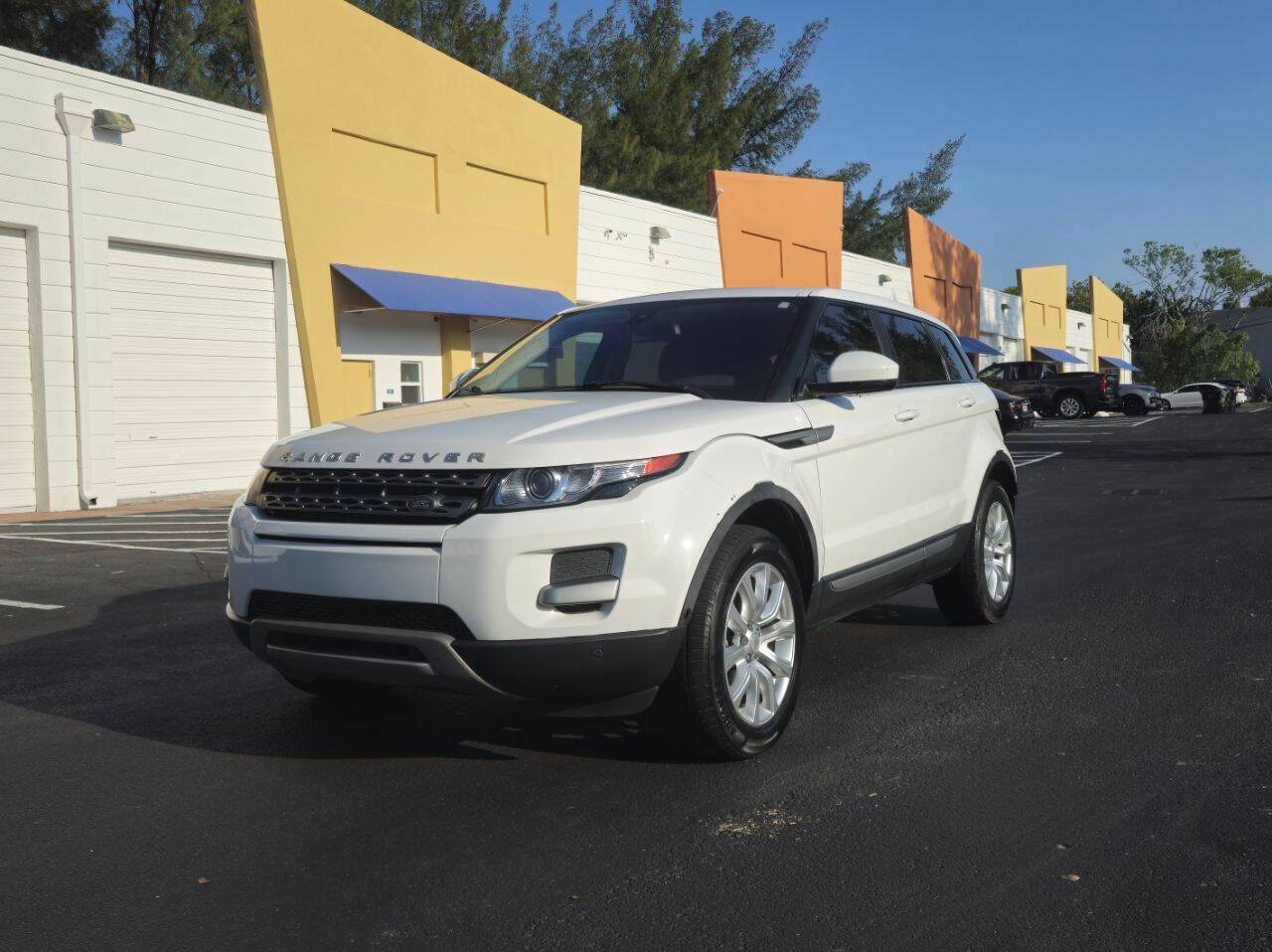2015 Land Rover Range Rover Evoque Pure — SUV — 83,931 mi — Hallandale Beach, FL