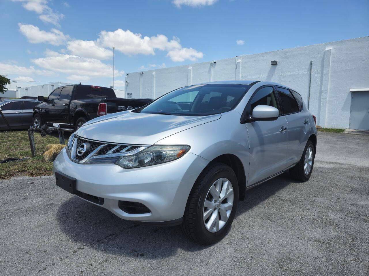 2012 Nissan Murano S — SUV — 55,247 mi — Hallandale Beach, FL
