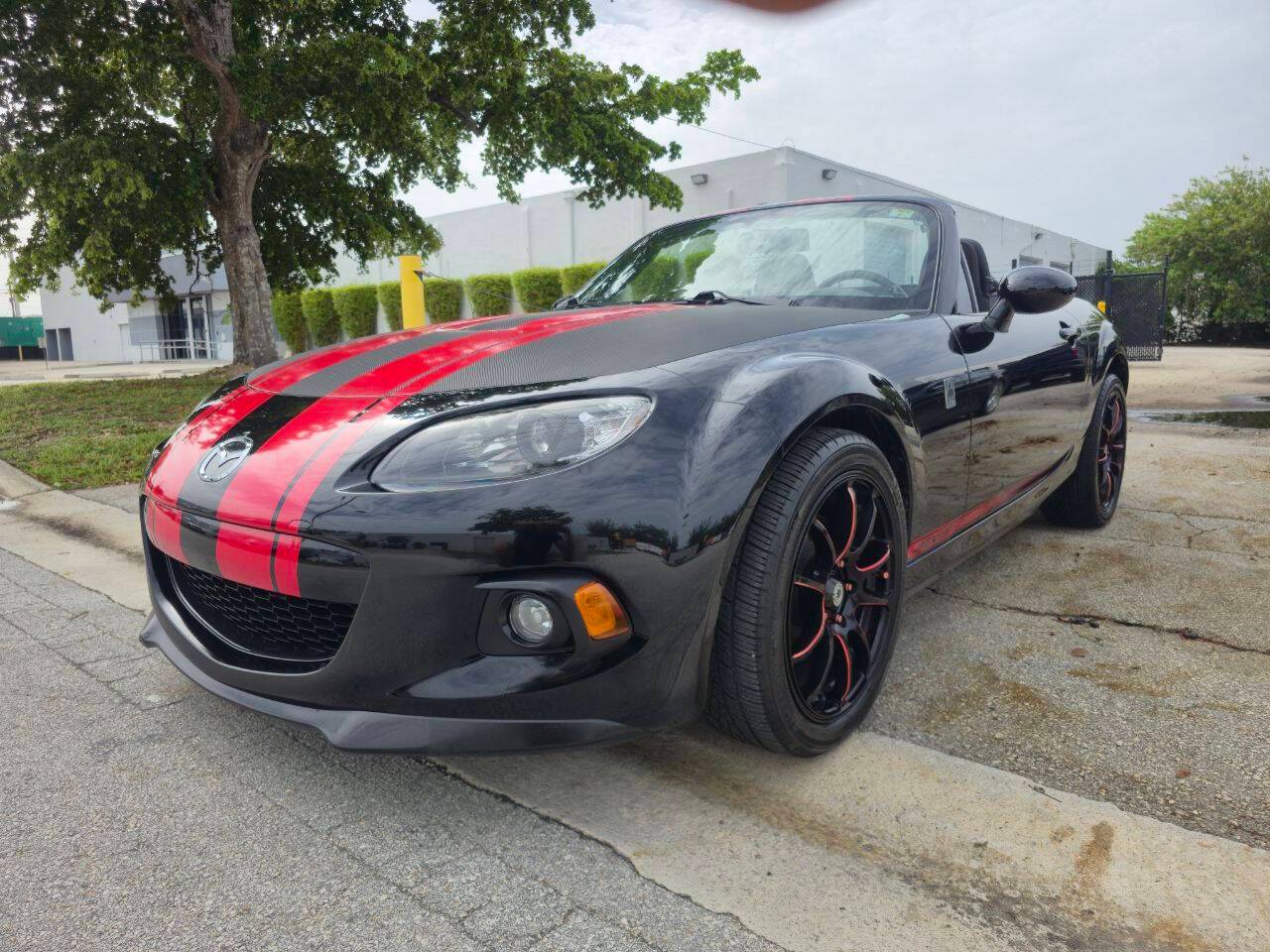 2013 Mazda MX-5 Miata Club — Convertible — 34,993 mi — Hallandale Beach, FL