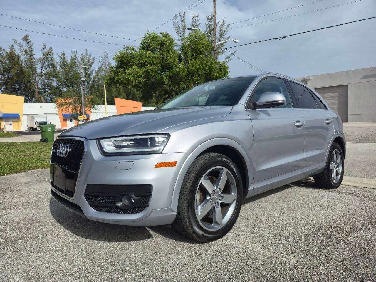 2015 Audi Q3 Premium Plus — SUV — 71,632 mi — Hallandale Beach, FL