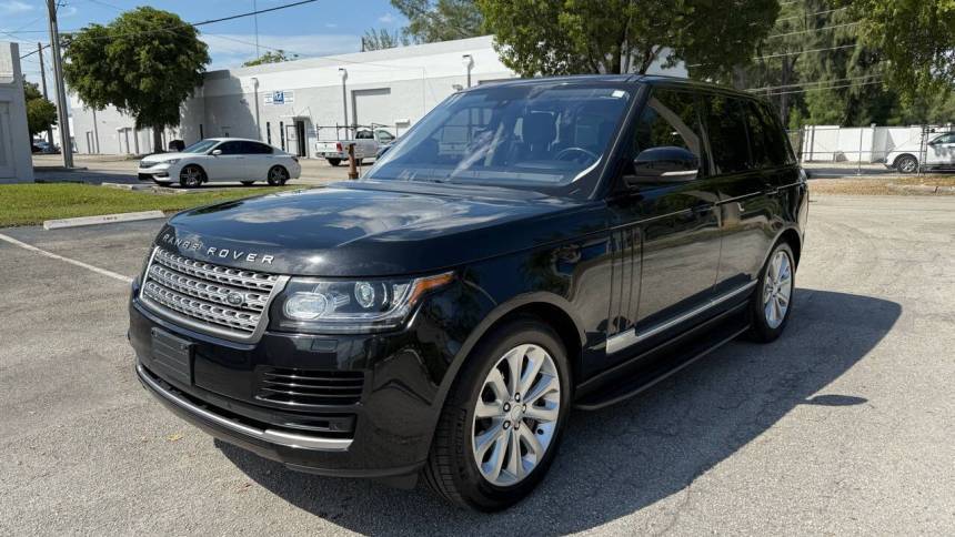 2016 Land Rover Range Rover HSE — SUV — 83,633 mi — Hallandale Beach, FL