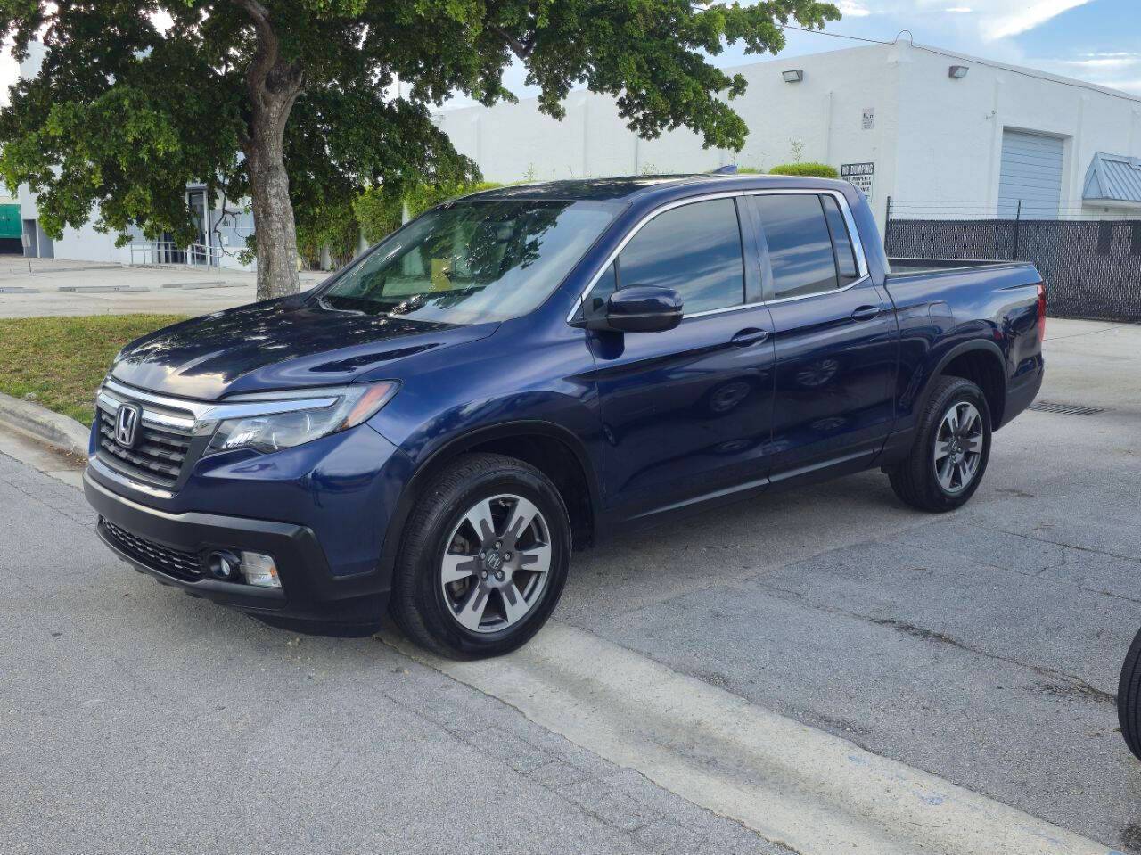 2017 Honda Ridgeline RTL-T — Pickup Truck — 156,280 mi — Hallandale Beach, FL