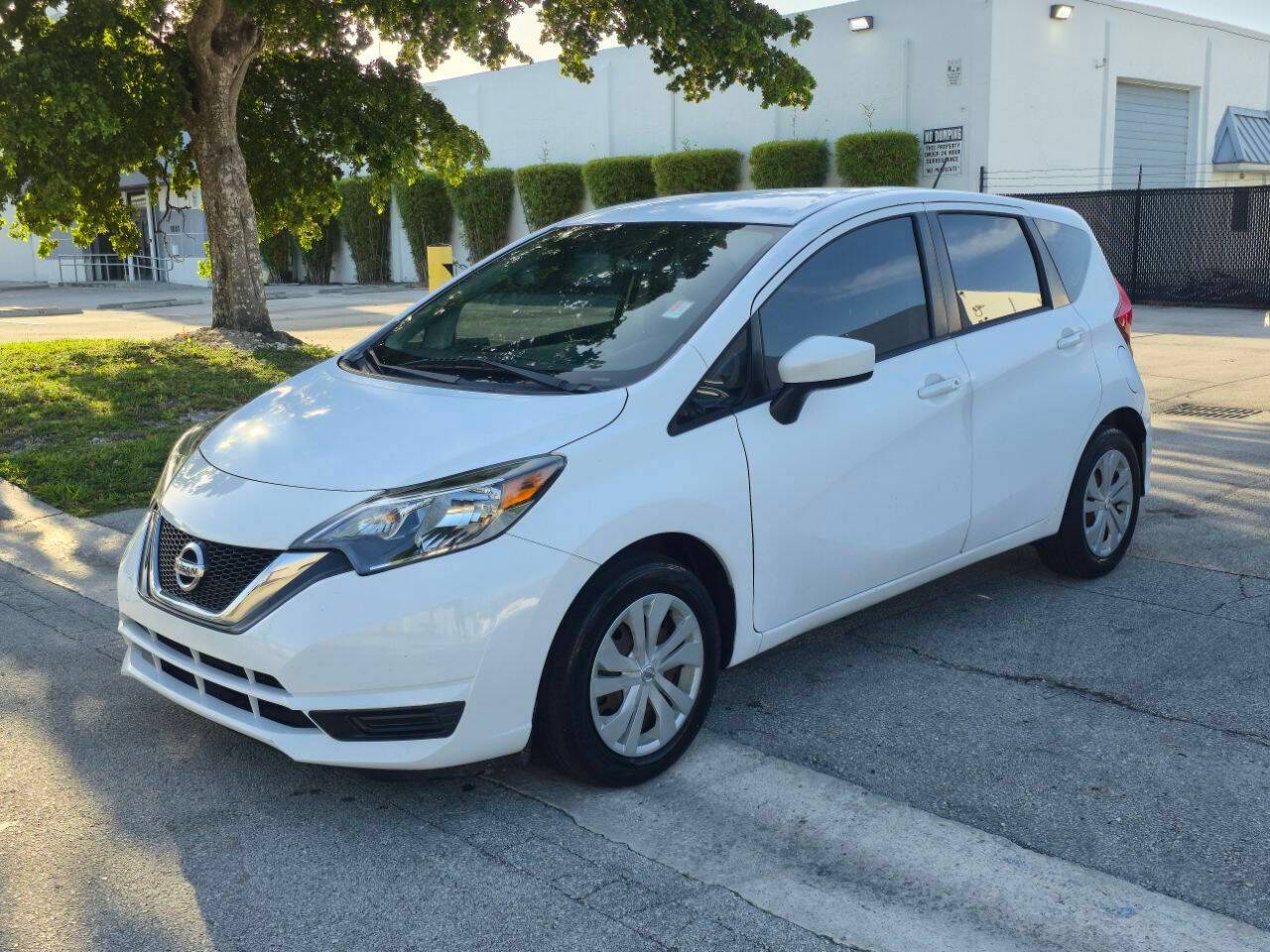 2018 Nissan Versa SV — Hatchback — 80,215 mi — Hallandale Beach, FL