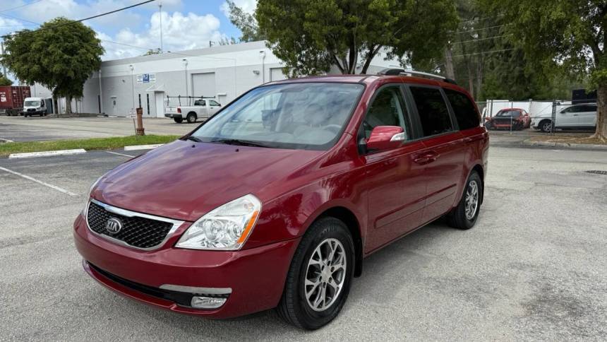 2014 Kia Sedona LX — Minivan — 64,418 mi — Hallandale Beach, FL
