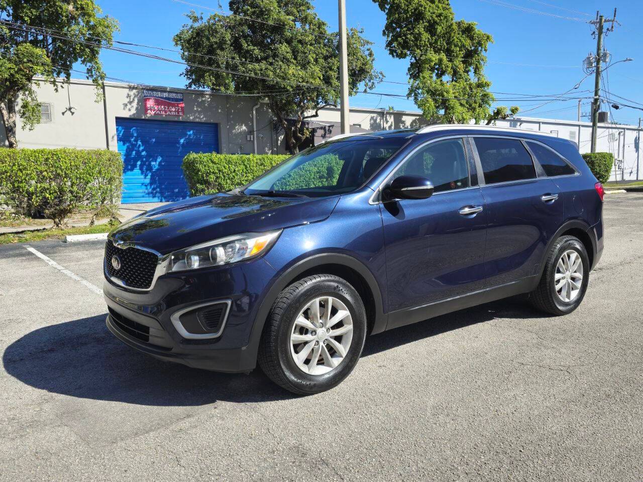2016 Kia Sorento LX — SUV — 68,486 mi — Hallandale Beach, FL