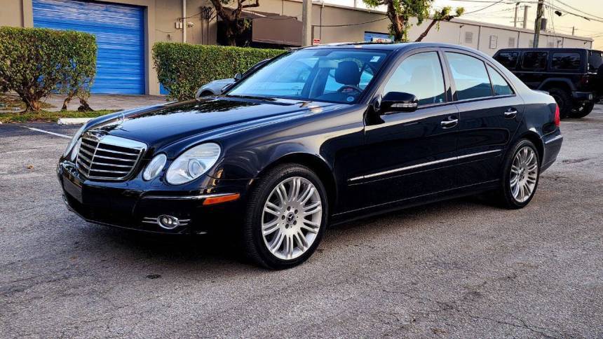 2008 Mercedes-Benz E-Class E 550 — Sedan — 41,154 mi — Hallandale Beach, FL