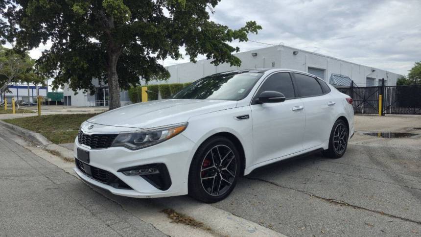 2019 Kia Optima SX Turbo