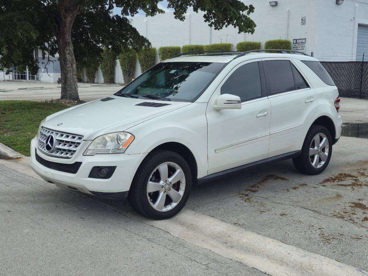 2011 Mercedes-Benz M-Class ML 350 — SUV — 79,182 mi — Hallandale Beach, FL