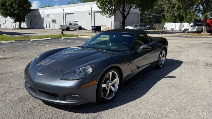 2009 Chevrolet Corvette 3LT — Convertible — 54,202 mi — Hallandale Beach, FL