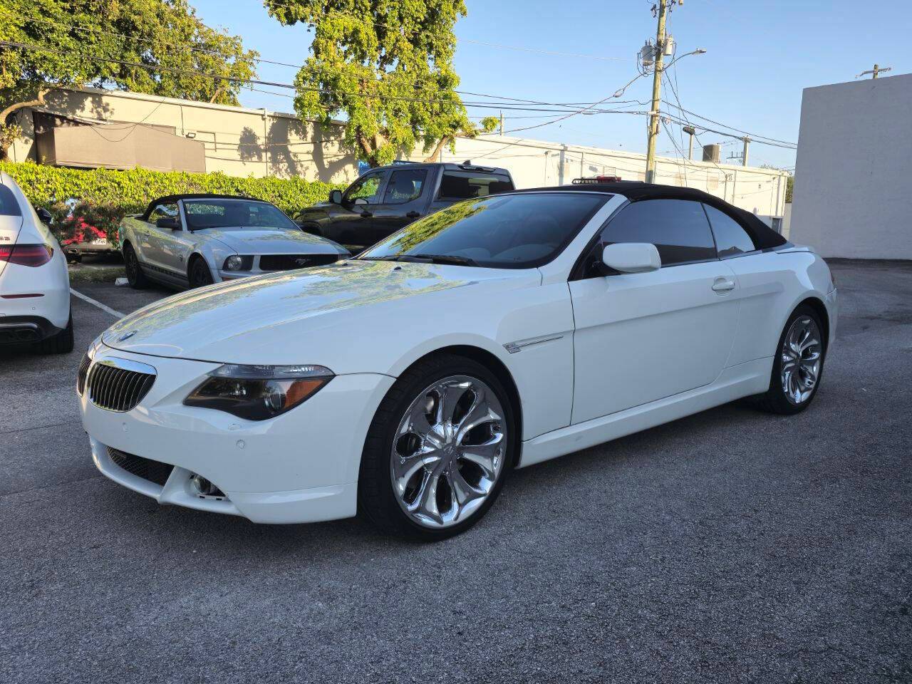 2005 BMW 6 Series 645Ci — Convertible — 43,240 mi — Hallandale Beach, FL