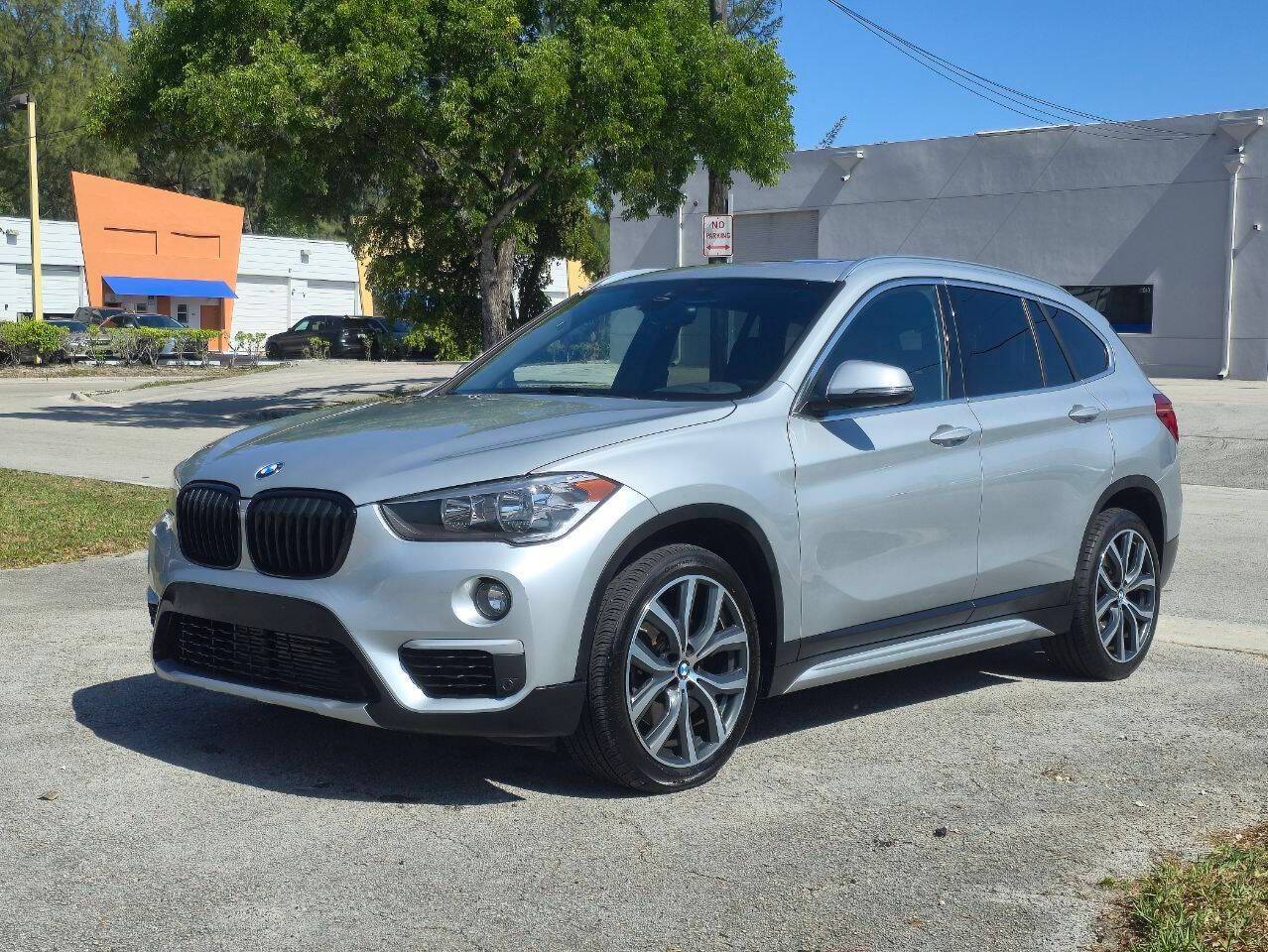 2019 BMW X1 28i — SUV — 18,987 mi — Hallandale Beach, FL