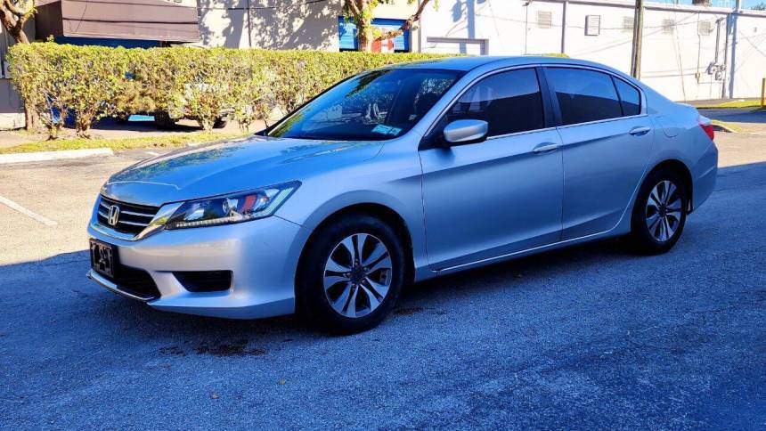 2013 Honda Accord LX — Sedan — 53,250 mi — Hallandale Beach, FL