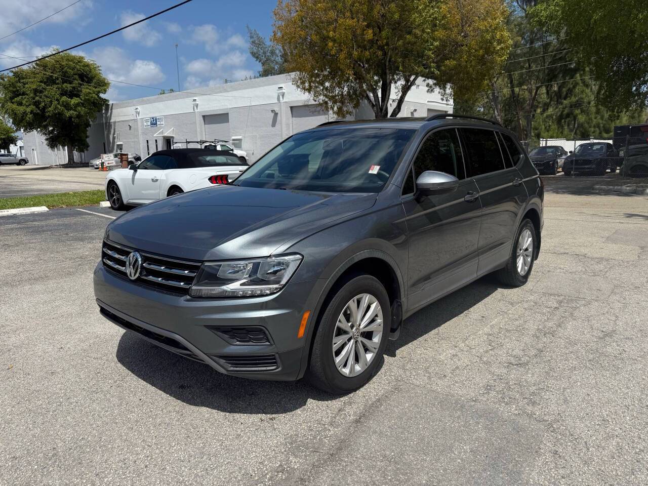 2018 Volkswagen Tiguan S — SUV — 73,971 mi — Hallandale Beach, FL