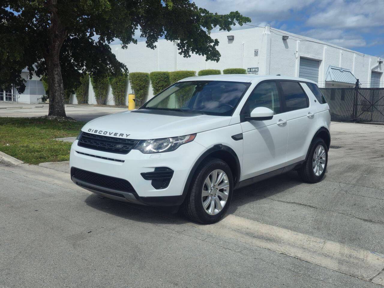 2019 Land Rover Discovery Sport SE — SUV — 79,002 mi — Hallandale Beach, FL
