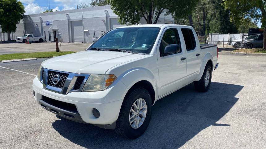 2016 Nissan Frontier S — Pickup Truck — 92,088 mi — Hallandale Beach, FL