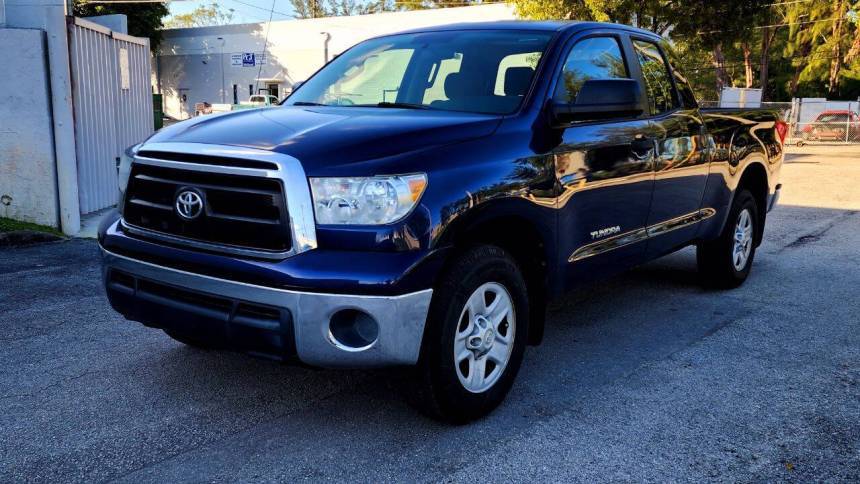 2012 Toyota Tundra Base — Pickup Truck — 65,340 mi — Hallandale Beach, FL