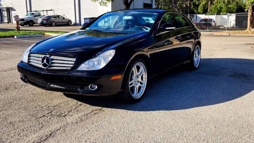 2008 Mercedes-Benz CLS CLS 550 — Sedan — 21,776 mi — Hallandale Beach, FL
