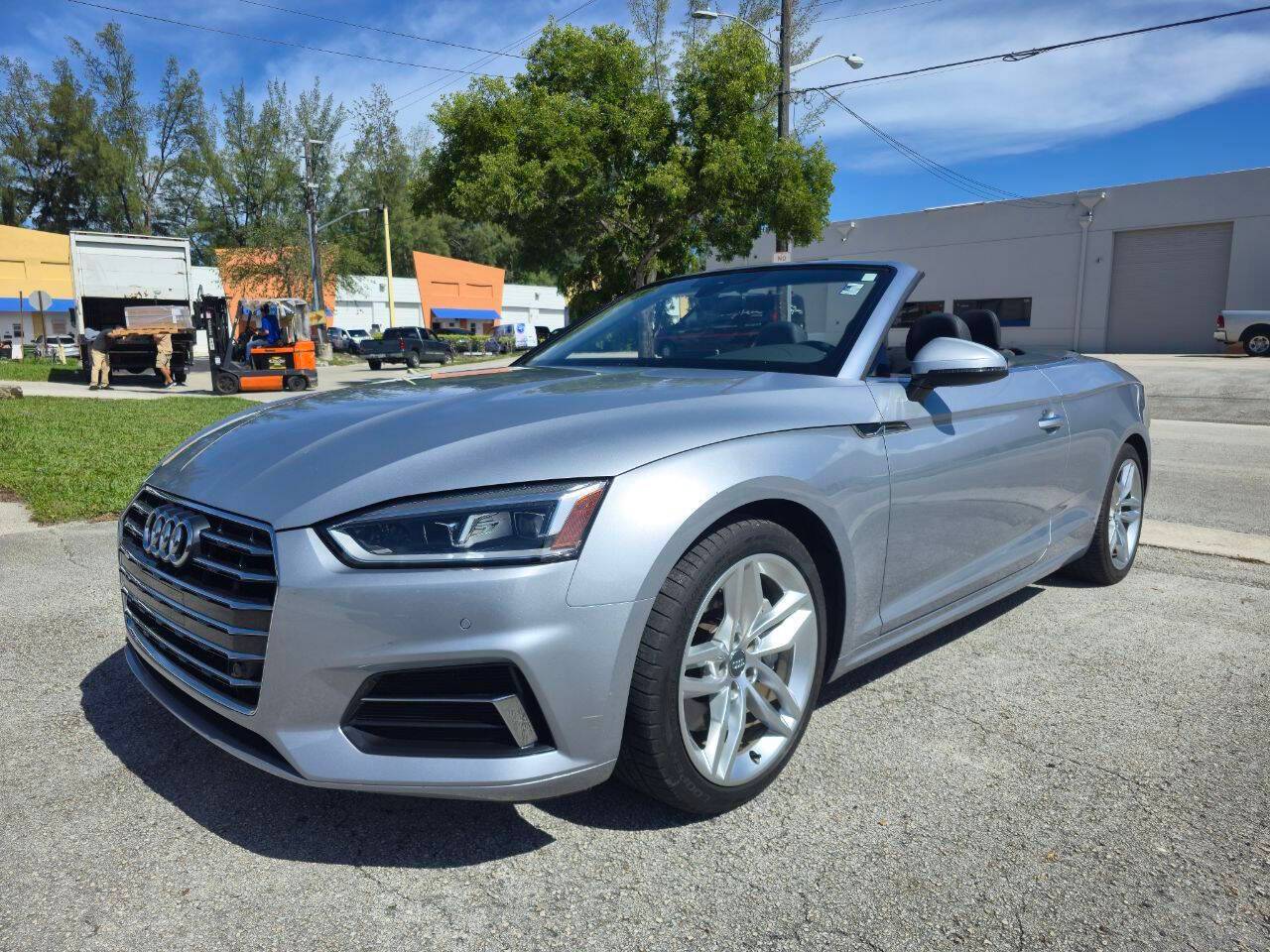 2019 Audi A5 Premium Plus — Convertible — 43,987 mi — Hallandale Beach, FL