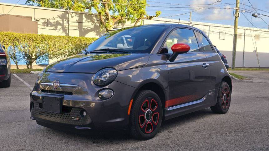 2017 FIAT 500e Base — Hatchback — 15,397 mi — Hallandale Beach, FL