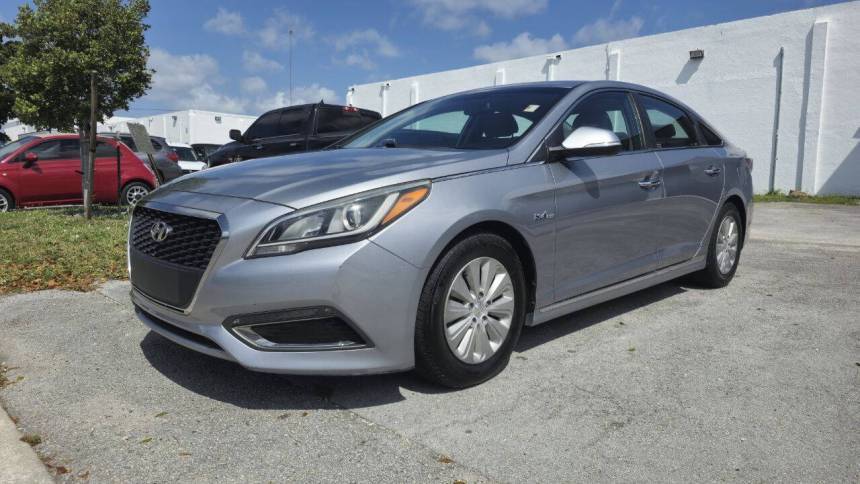 2016 Hyundai Sonata Hybrid SE