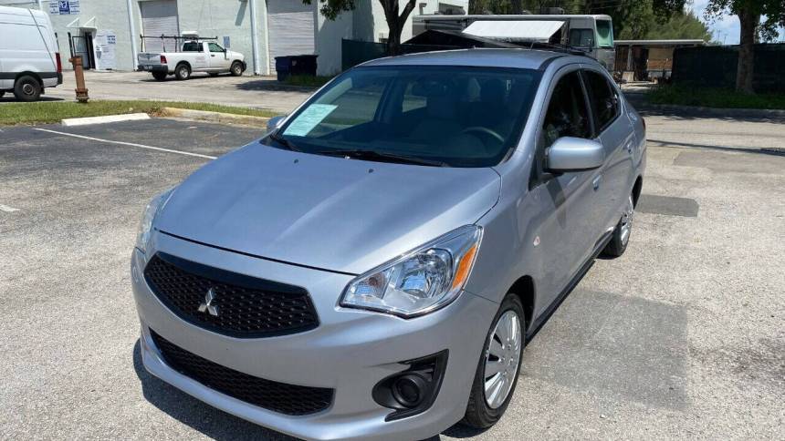2020 Mitsubishi Mirage ES — Sedan — 28,090 mi — Hallandale Beach, FL