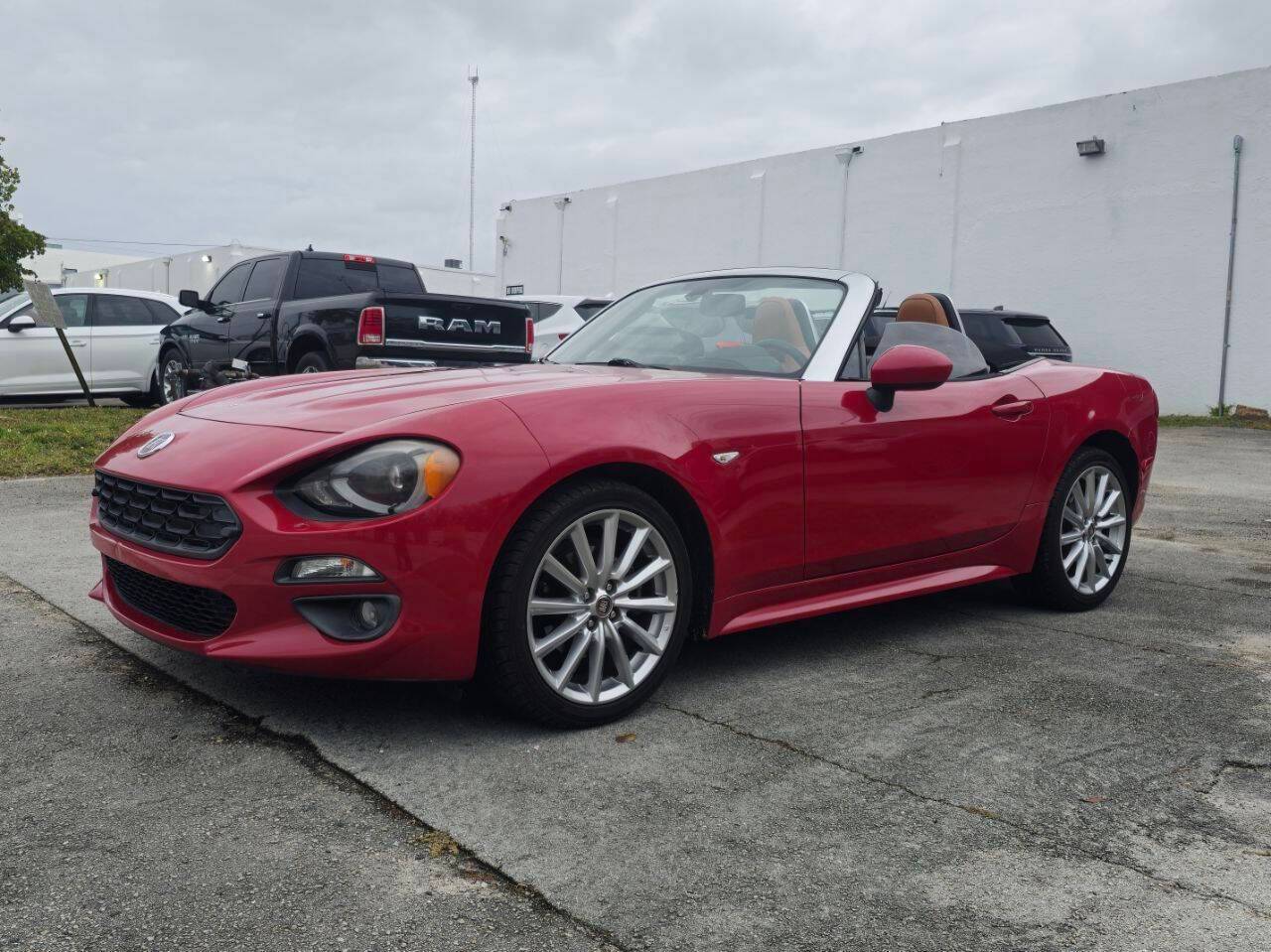 2018 FIAT 124 Spider Lusso — Convertible — 28,510 mi — Hallandale Beach, FL