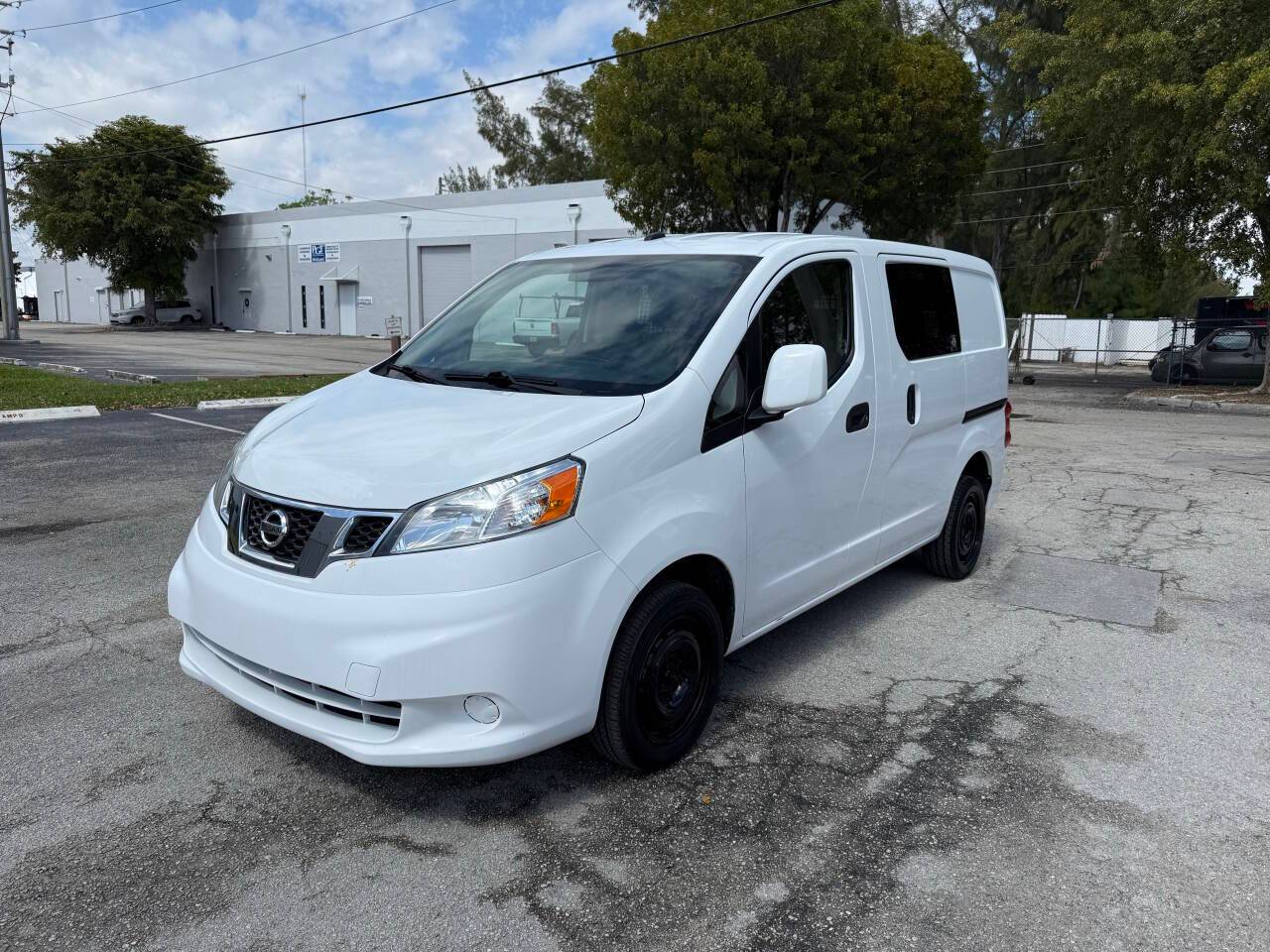 2020 Nissan NV200 Compact Cargo SV — Cargo Van — 84,045 mi — Hallandale Beach, FL