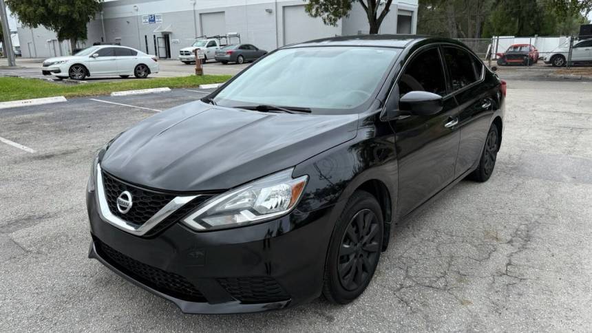 2016 Nissan Sentra SV — Sedan — 92,606 mi — Hallandale Beach, FL