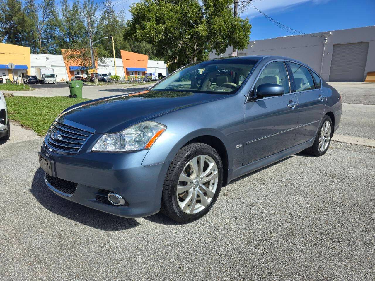 2008 INFINITI M M35x — Sedan — 41,080 mi — Hallandale Beach, FL