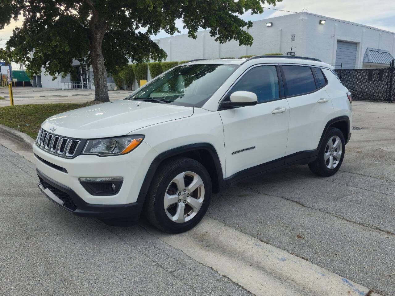 2018 Jeep Compass Latitude — SUV — 29,921 mi — Hallandale Beach, FL