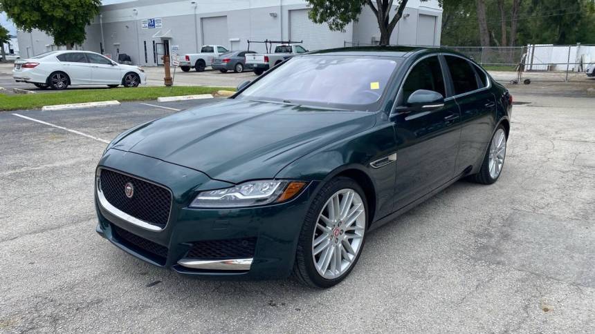 2016 Jaguar XF Prestige — Sedan — 75,962 mi — Hallandale Beach, FL