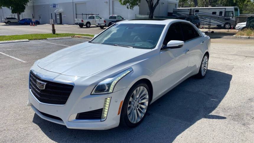 2017 Cadillac CTS Premium Luxury — Sedan — 66,565 mi — Hallandale Beach, FL