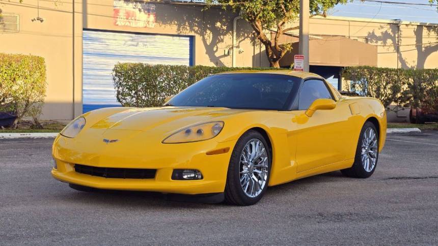 2005 Chevrolet Corvette Base — Coupe — 47,497 mi — Hallandale Beach, FL