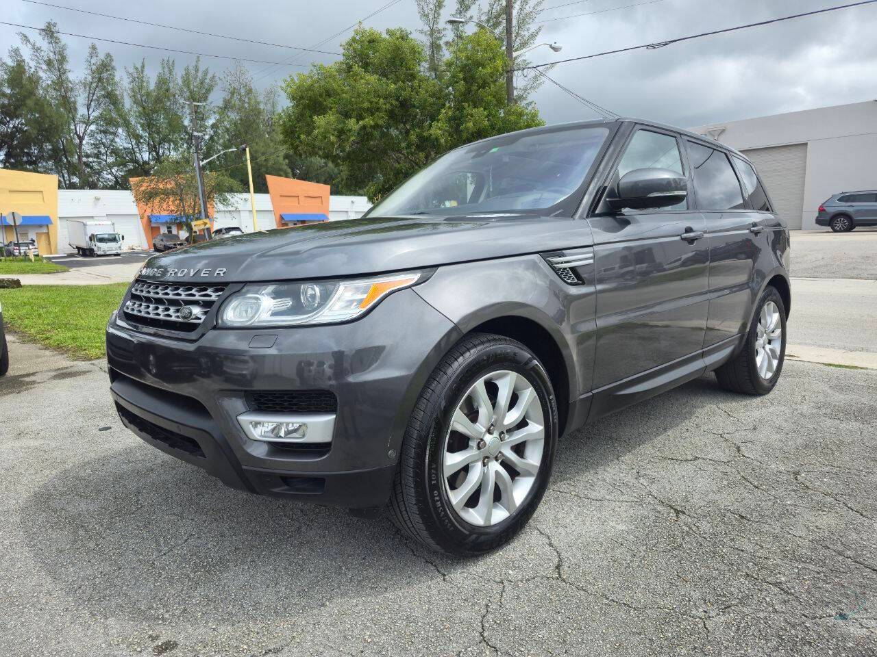 2016 Land Rover Range Rover Sport HSE — SUV — 52,729 mi — Hallandale Beach, FL