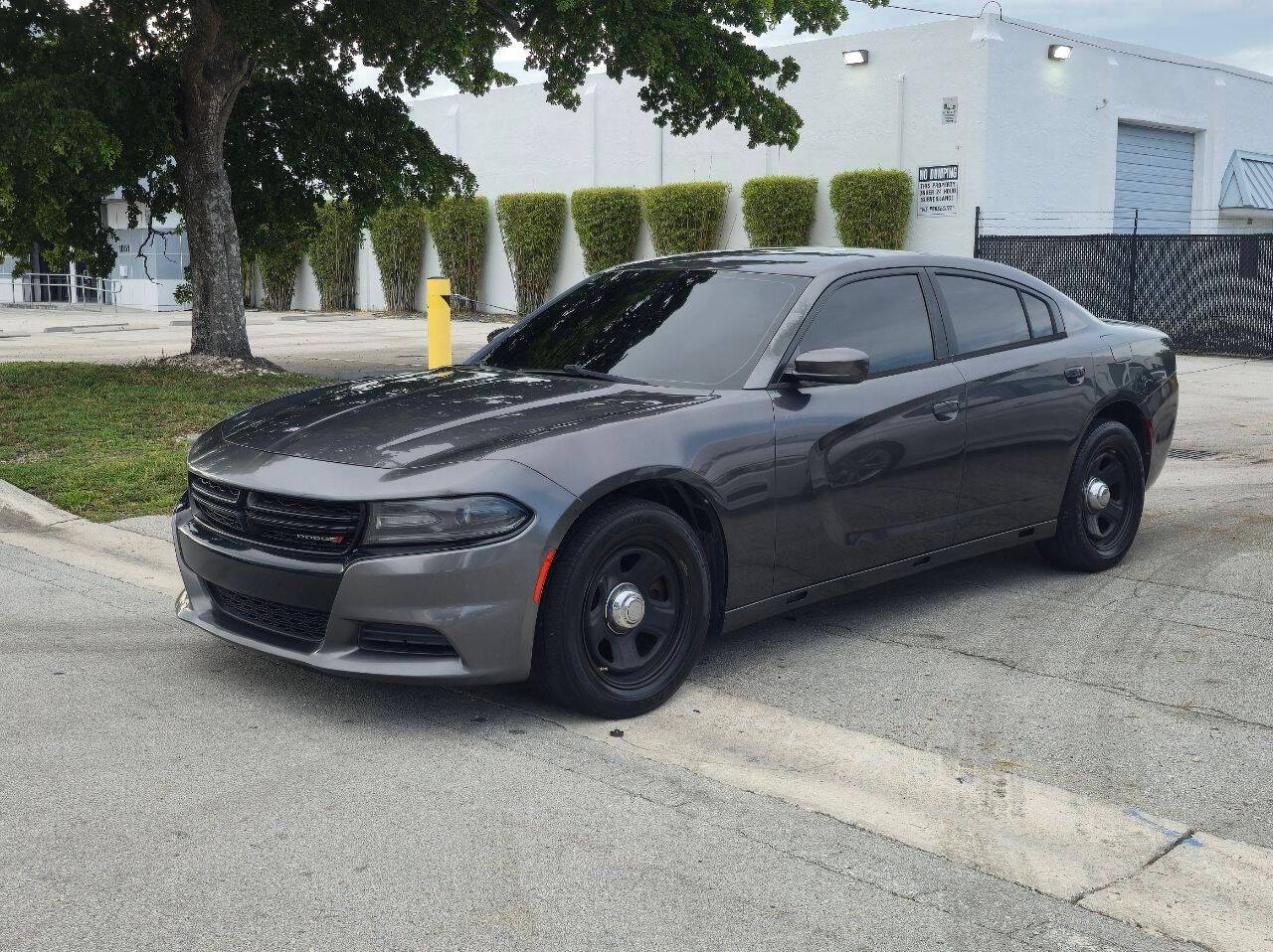 2015 Dodge Charger Police — Sedan — 78,394 mi — Hallandale Beach, FL