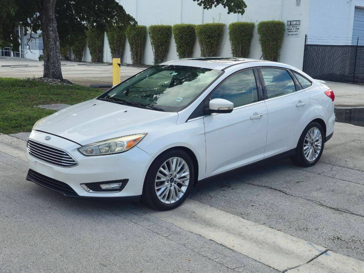 2018 Ford Focus Titanium — Sedan — 73,969 mi — Hallandale Beach, FL