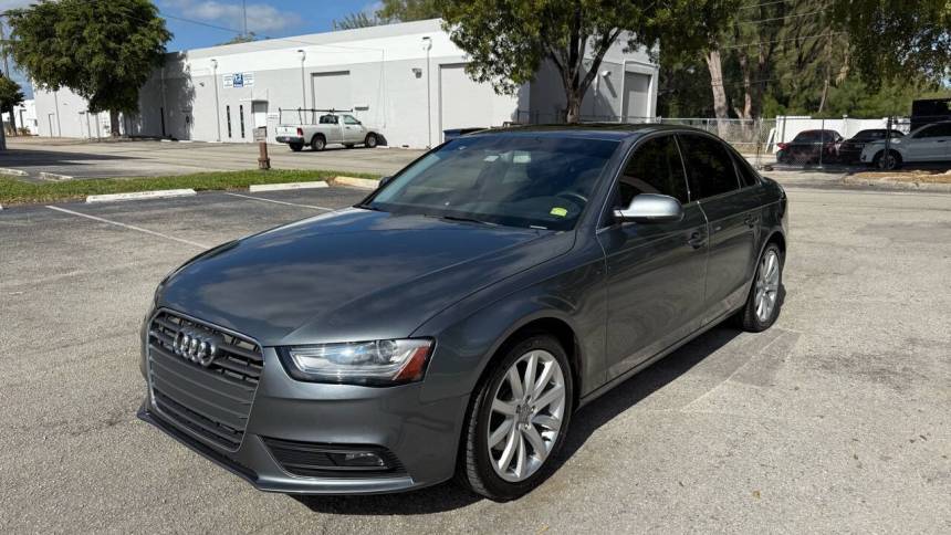 2013 Audi A4 Premium Plus — Sedan — 74,757 mi — Hallandale Beach, FL