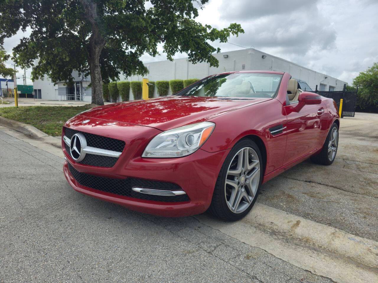 2014 Mercedes-Benz SLK SLK 250 — Convertible — 46,987 mi — Hallandale Beach, FL